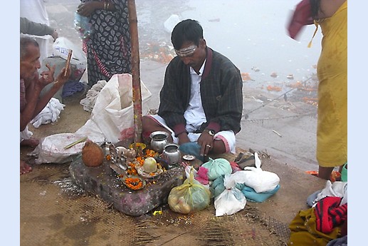 Viaggio in India 2008 - Varanasi